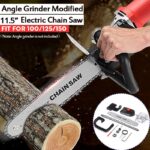11.5inch Electric Chainsaw Bracket Adjustable Universal