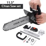 11.5inch Electric Chainsaw Bracket Adjustable Universal - 图片 5