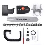 11.5inch Electric Chainsaw Bracket Adjustable Universal - 图片 6