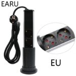 220V 16A PULL POP UP Electrical 3 Plug Socket 2 USB Kitchen - 图片 3
