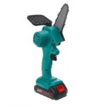 24V 4 inch Electric Chain Saw Pruning One-handed Garden Power Tool - 图片 3