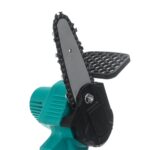 24V 4 inch Electric Chain Saw Pruning One-handed Garden Power Tool - 图片 5