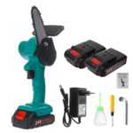 24V 4 inch Electric Chain Saw Pruning One-handed Garden Power Tool - 图片 6