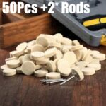 50Pcs 25mm Fine Shank Jewelry Metals Polishing - 图片 5