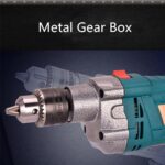 650W 220V 3800rpm Electric Impact Drill Kit - 图片 3