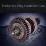 650W 220V 3800rpm Electric Impact Drill Kit - 图片 4