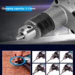 650W 220V 3800rpm Electric Impact Drill Kit - 图片 5