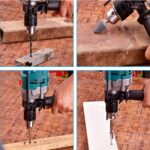 650W 220V 3800rpm Electric Impact Drill Kit - 图片 6