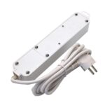 Dual USB EU Power Strip Porous Terminal Board Conversion Plug 1/4 Way - 图片 5