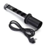 EU Plug 16A PULL UP 3/4/5/6 Power Socket 2 USB Charging Port Kitchen - 图片 5