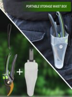 Garden Scissors Grafting Tool Fruit Tree Pruning Pruning - 图片 2