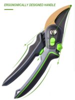 Garden Scissors Grafting Tool Fruit Tree Pruning Pruning - 图片 6