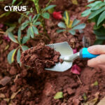 Garden Tools Set Aluminum Alloy Three-Piece Suit Cultivating - 图片 2