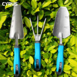 Garden Tools Set Aluminum Alloy Three-Piece Suit Cultivating