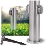 Outdoor Socket Electrical outlet 3680W 16A 2 EU Sockets Waterproof