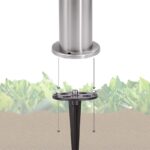 Outdoor Socket Electrical outlet 3680W 16A 2 EU Sockets Waterproof - 图片 6