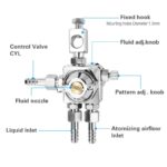 ST-6 Paint Spray Gun Mini Automatic Spray Gun Painting - 图片 2