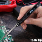 TS100 65W Mini Electric Soldering Iron Station Kit Digital LCD